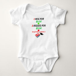 Baby Hugs and Kisses - So Funny Strampler