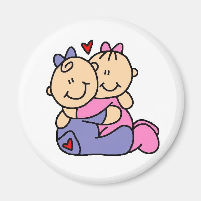Baby Hugs Magnet (Vorne)