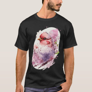 Baby Huhn Küken Kirschblüten Japanischer Bauernhof T-Shirt