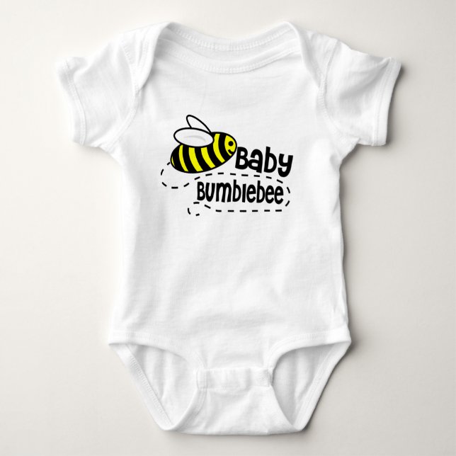 Baby-Hummel Baby Strampler (Vorderseite)