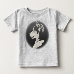 Baby Husky Shirt Kleinkind Schlittenhund Husky Shi