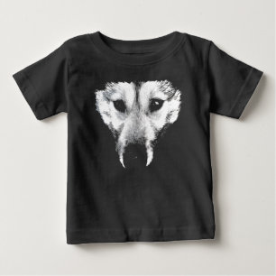 Baby Husky Shirt Siberian Husky Welpe Baby Shirt