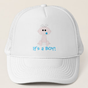 Baby-Hut-Schablone Truckerkappe