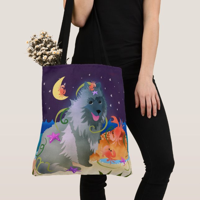 BABY I BIN EIN STAR-Kreuz oder Totenbeutel (Von Nahem)