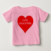 Baby I Liebe NANA & PAPA