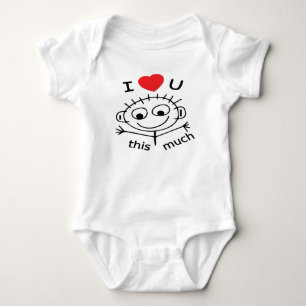 Baby I Liebe You Strampler