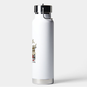 Baby ich bin ein Wildcard Vintage Western Casino-S Trinkflasche