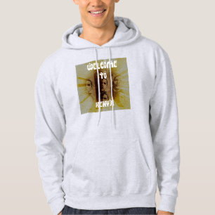 Baby Ich bin zurück Swear Shirt Hoodie