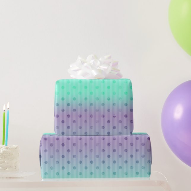 Baby Idealer Geschenkpapier dichter 1 (Partygeschenke)