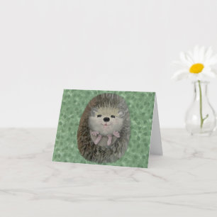 Baby Igel Card Karte