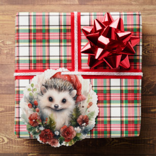 Baby Igel Cub Geschenk Tag Ornament Karte