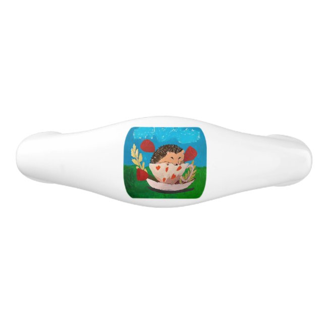 Baby Igel Keramik Schubladengriff (Vorderseite)