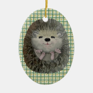 Baby Igel Ornament