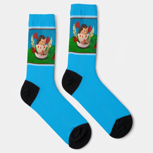 Baby Igel Socken (Rechts)
