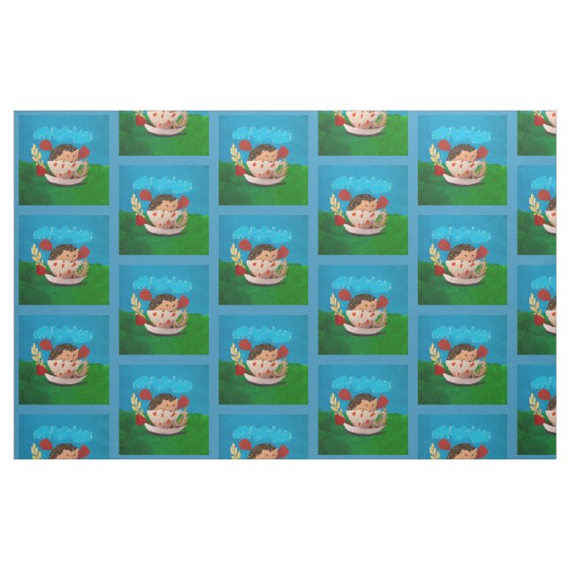 Baby Igel Stoff (Fat Quarter (45,7 x 55,9 cm))