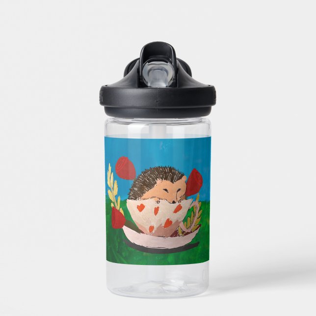 Baby Igel Trinkflasche (Vorne)