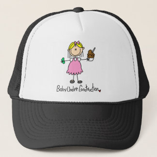 Baby-im Bau Hut Truckerkappe