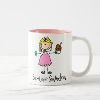 Baby-im Bau Tasse