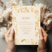 Baby im Blut | Blush Spring Floral Dusche