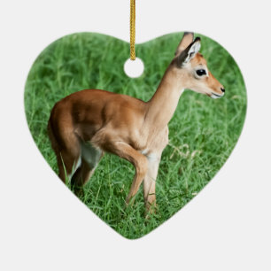 Baby Impala Keramik Ornament