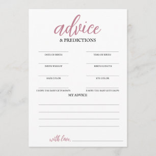 Baby in Bloom Advice & Predictions Programm