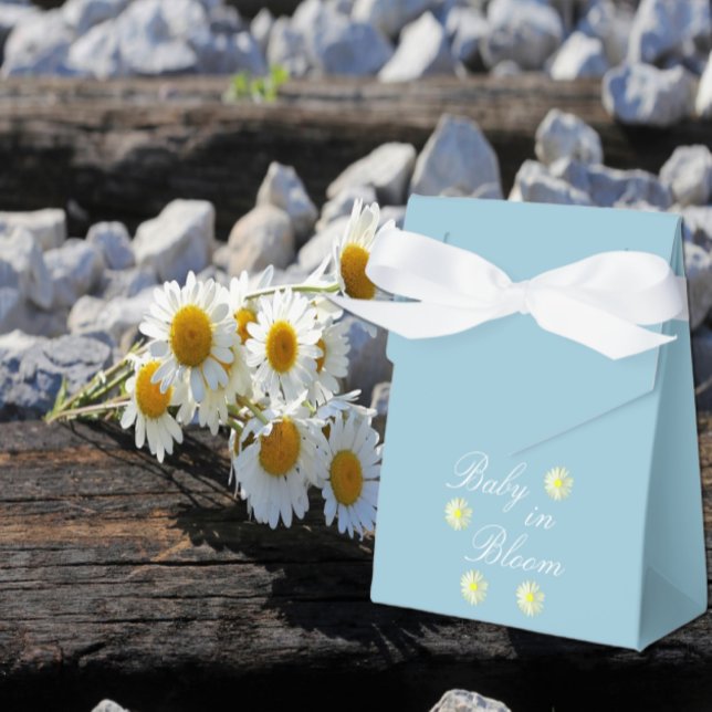 Baby in Bloom Baby Dusche Geschenkschachtel (Von Creator hochgeladen)