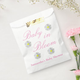 Baby in Bloom Baby Dusche Geschenktütchen