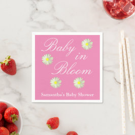 Baby in Bloom Baby Dusche Serviette
