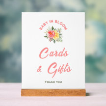 Baby in Bloom Baby Duschkarten & Geschenke Untersc