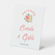 Baby in Bloom Baby Duschkarten & Geschenke Untersc