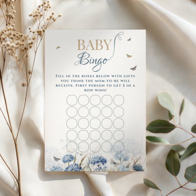 Baby in Bloom Baby-Geschenk-Bingo Baby Shower-Part (Von Creator hochgeladen)