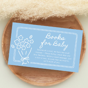 Baby In Bloom Baby-Party Begleitkarte