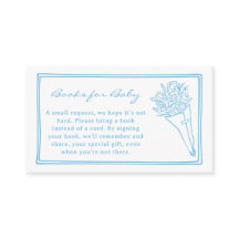 Baby in Bloom Baby Shower Books for Baby