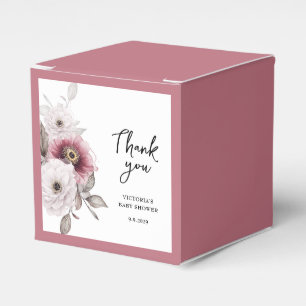 Baby in Bloom Baby Shower Geschenke Geschenkschachtel