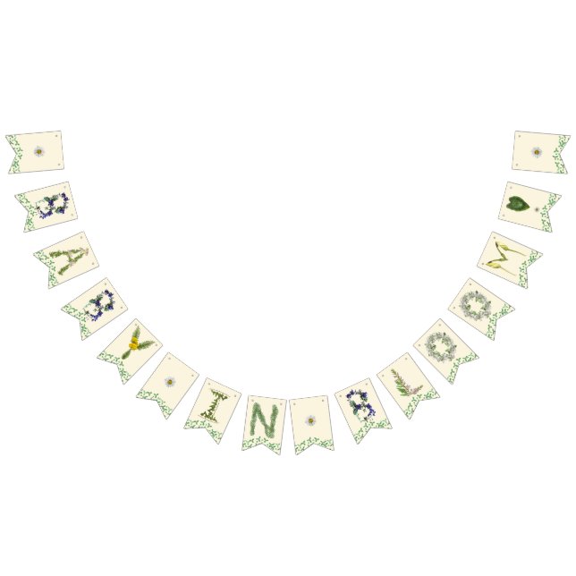 Baby in Bloom Banner (Alle)