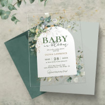 Baby in Bloom Botanisches Eukalyptus