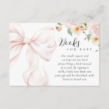 Baby in Bloom Bow Baby Showbücher für Baby
