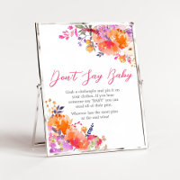 Baby in Bloom Bright Floral Sage nicht Baby