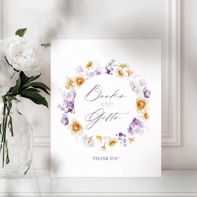 Baby in Bloom - Bücher und Geschenke-Poster Poster (Von Creator hochgeladen)