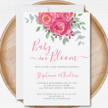 Baby in Bloom Couples Kinderdusche