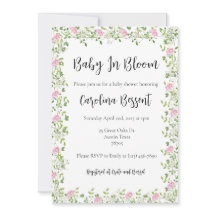 Baby in Bloom - Delikate Peonies