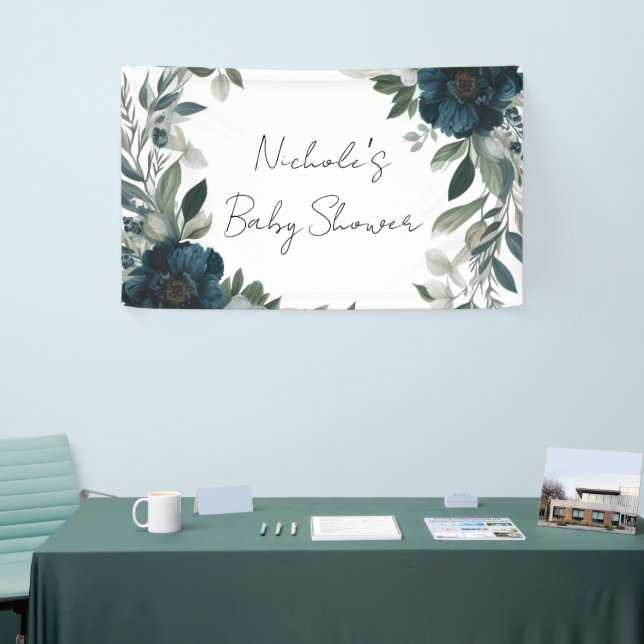 Baby in Bloom: Eine Gartendusche inspiriert Banner (Messeveranstaltung)