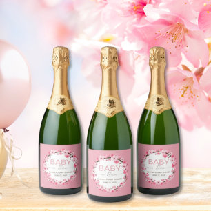 Baby in Bloom Floral Cherry Blossom