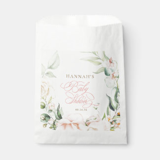 Baby in Bloom Florals Baby Shower Geschenktütchen