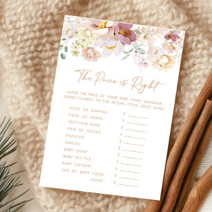 Baby in Bloom Florals Der Preis ist das richtige S