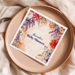 Baby in Bloom Garden Baby Dusche Serviette