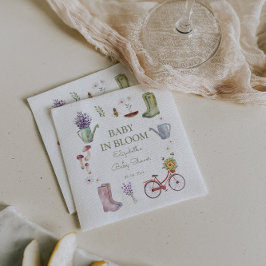 Baby in Bloom Garden Baby Dusche Serviette