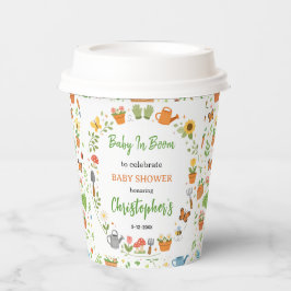 Baby in Bloom Garden Baby Shower | Cute Floral Pappbecher
