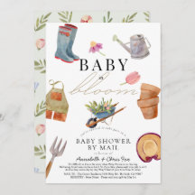 Baby in Bloom Garening Tools Kinderdusche per Mail