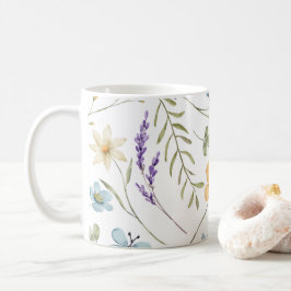 Baby in Bloom Garten Wildblume Kaffeetasse